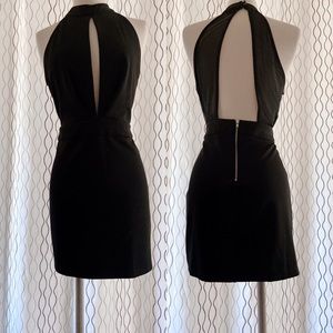 Black dress, never worn, no tags